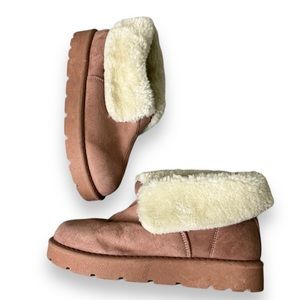 Journee tru comfort foam horizzen slippers size 6.5